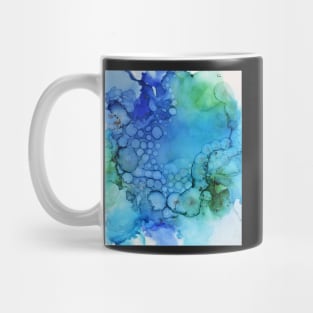 Abstract Bottom of the Ocean Mug